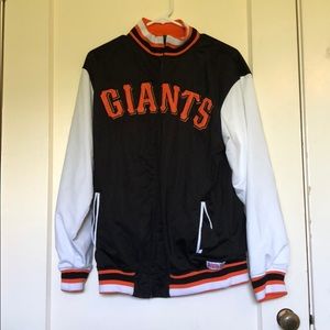 SF Giants Zip Up